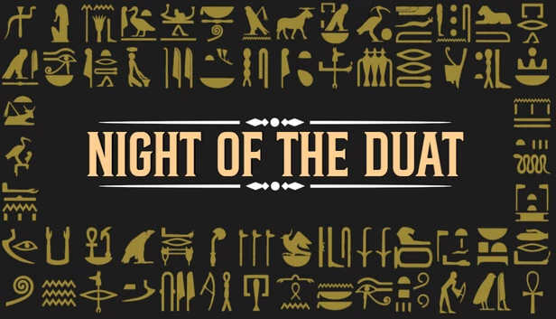 杜阿特之夜（Night of the Duat） 游戏封面