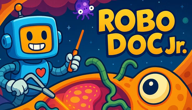 小机器人医生（RoboDoc Jr） 游戏封面