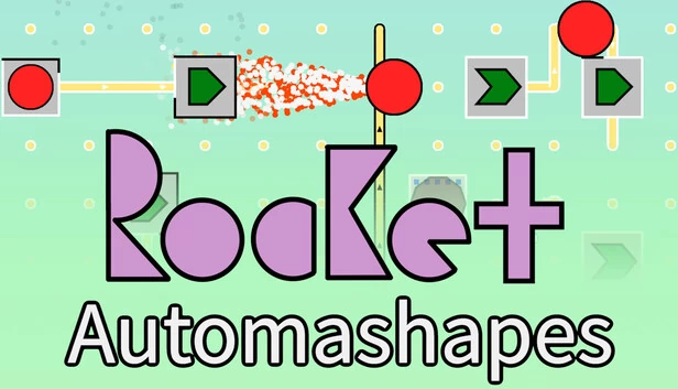 火箭自动变形（Rocket Automashapes） 游戏封面