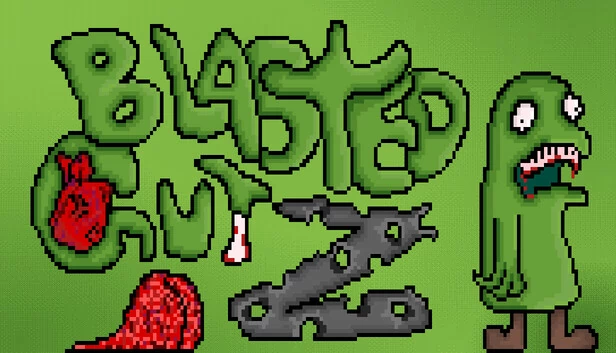 Blasted GutZ 游戏封面