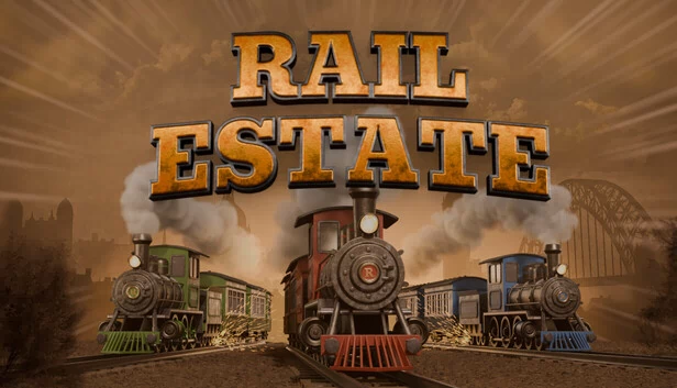 铁路地产（Rail Estate） 游戏封面