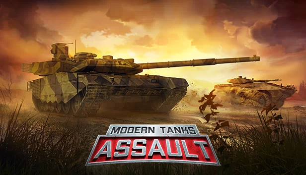 现代突击坦克（Modern Assault Tanks） 游戏封面