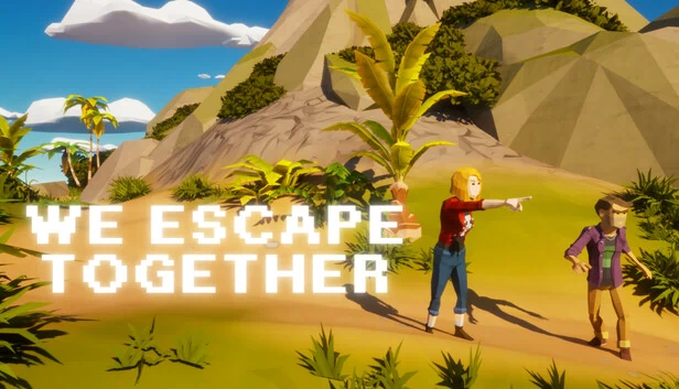 我们一起逃（We Escape Together） 游戏封面