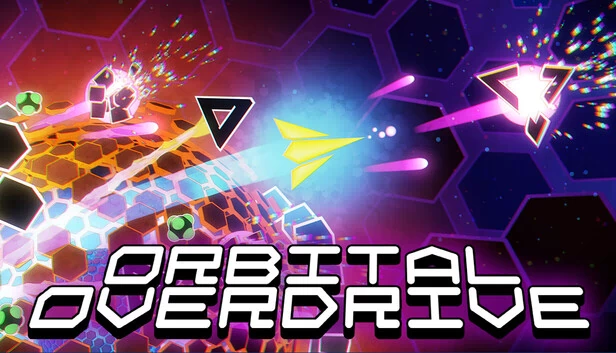 轨道过载（Orbital Overdrive） 游戏封面