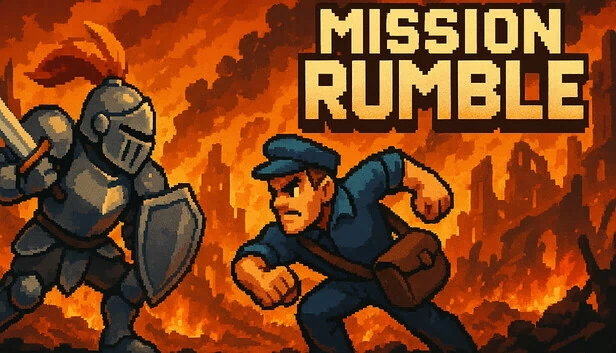 任务隆隆声（Mission Rumble） 游戏封面