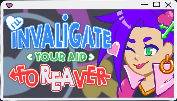 我将无效化你的援助：永远（I'll Invaligate Your Aid: Foreaver） 游戏封面