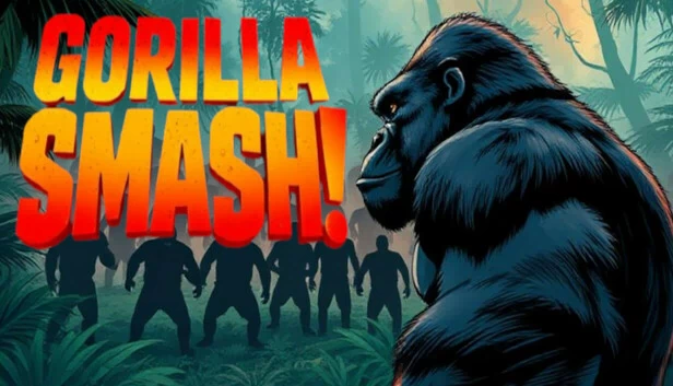 大猩猩粉碎（Gorilla Smash） 游戏封面