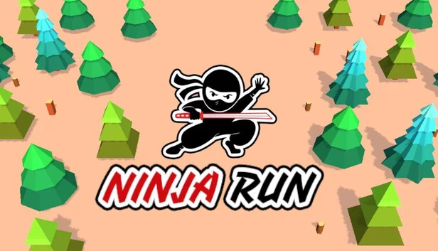 忍者快跑 3D - 打字游戏（Ninja Run 3D - Typing Game） 游戏封面