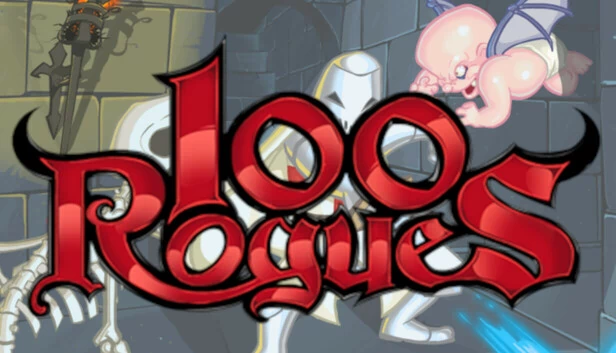100 Rogues 游戏封面
