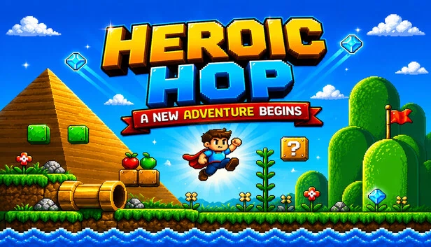 英雄跳跃：新冒险开始（Heroic Hop: A New Adventure Begins） 游戏封面