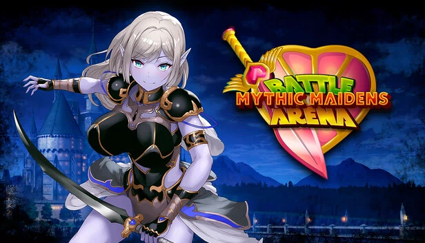 神话少女竞技场（Battle Mythic Maidens Arena） 游戏封面