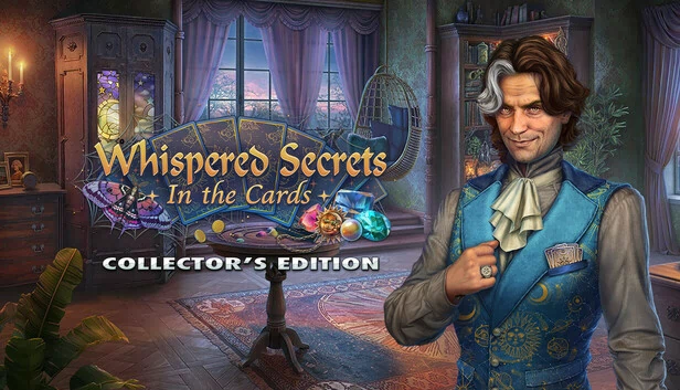 低语的秘密:纸牌之中 收藏版(Whispered Secrets: In the Cards Collector's Edition) 游戏封面