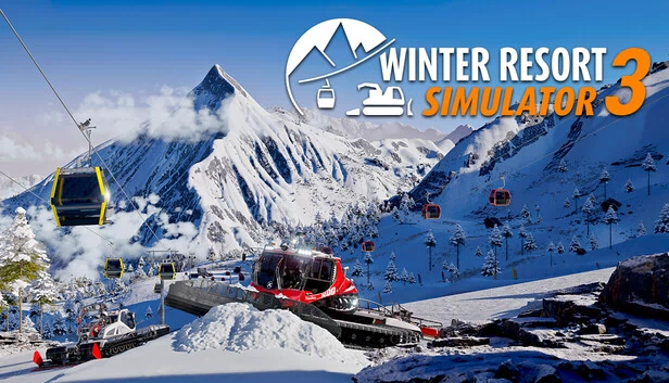 冬季度假村模拟器3（Winter Resort Simulator 3） 游戏封面
