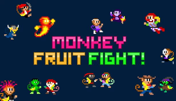 猴子水果大战！（Monkey Fruit Fight!） 游戏封面