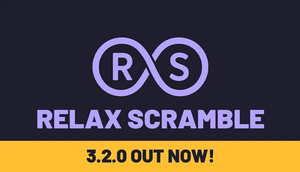 放松拼字：无尽单词谜题（Relax Scramble: Endless Word Puzzle） 游戏封面