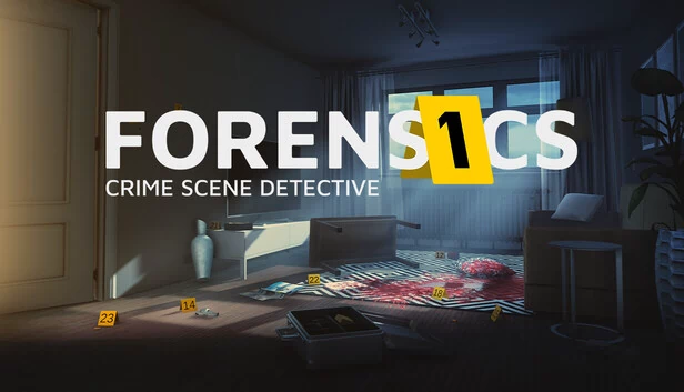 法证：犯罪现场侦探（Forensics: Crime Scene Detective） 游戏封面