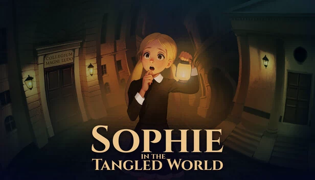 苏菲的纠缠世界（Sophie in the Tangled World） 游戏封面