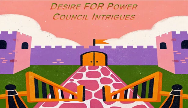 欲望之力：议会阴谋（Desire FOR Power: Council Intrigues） 游戏封面