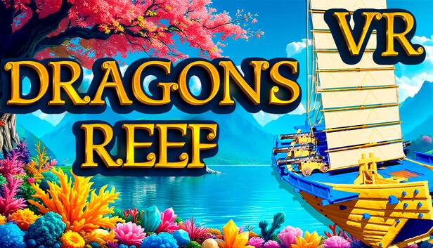 龙礁VR（Dragons Reef VR） 游戏封面