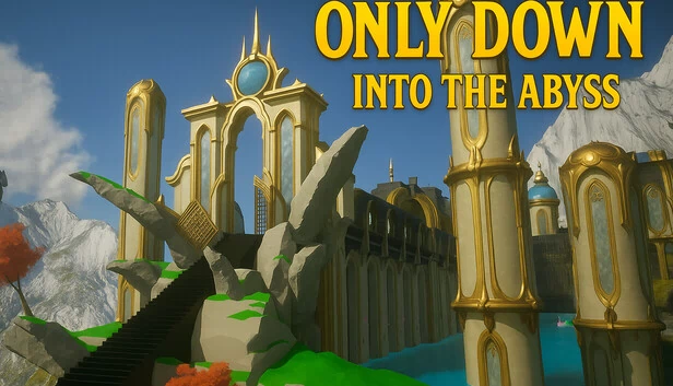 Only Down: Into the Abyss 游戏封面