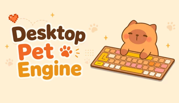 桌面宠物引擎（Desktop Pet Engine） 游戏封面