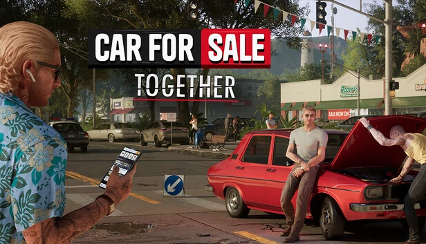 Car For Sale Together 游戏封面