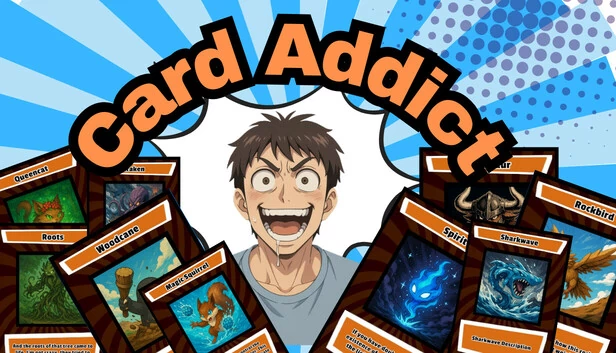 卡牌成瘾者（Card Addict） 游戏封面