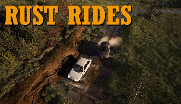 锈迹狂飙（Rust Rides） 游戏封面