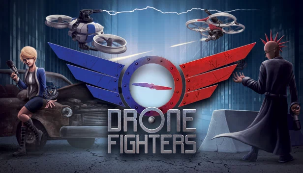 无人机战士（Drone Fighters） 游戏封面