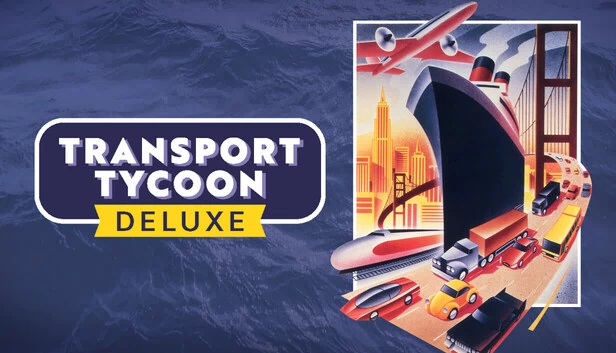 运输大亨豪华版（Transport Tycoon Deluxe） 游戏封面