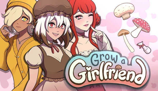 养成女友（Grow a Girlfriend） 游戏封面
