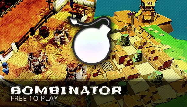 炸弹人（Bombinator） 游戏封面