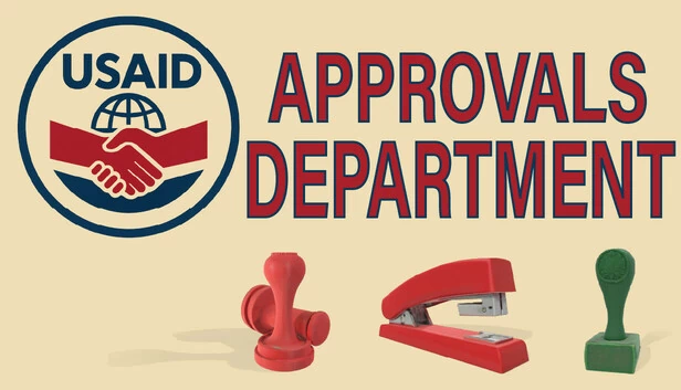 美国国际开发署审批部门（USAID Approvals Department） 游戏封面
