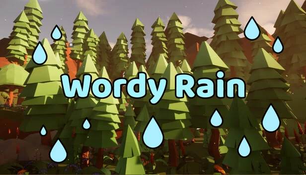 文字雨(Wordy Rain) 游戏封面