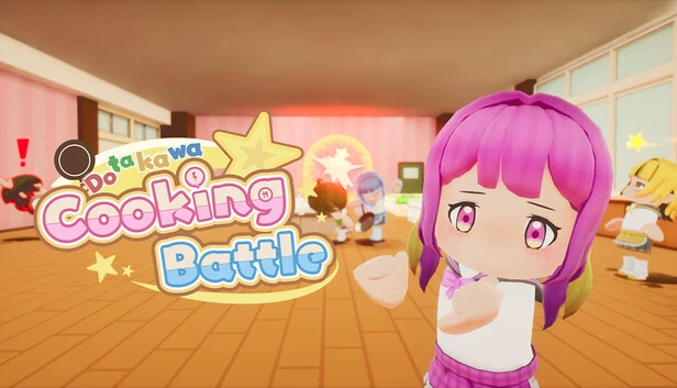 Dotakawa☆COOKING BATTLE 游戏封面
