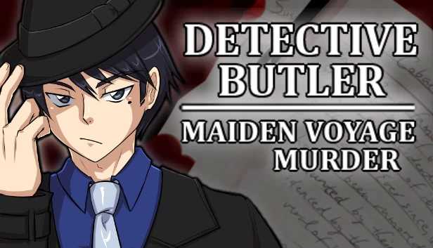 名侦探巴特勒：处女航谋杀案（Detective Butler: Maiden Voyage Murder） 游戏封面