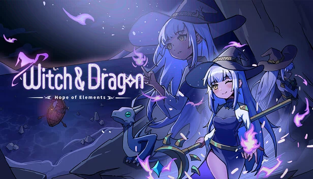女巫与龙：元素之希望（Witch & Dragon: Hope of Elements） 游戏封面