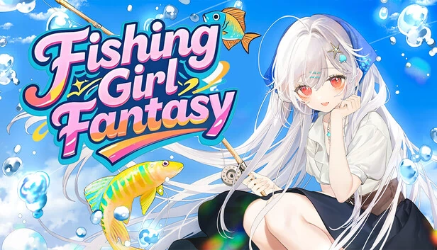 钓鱼少女的幻想（Fishing Girl's Fantasy） 游戏封面