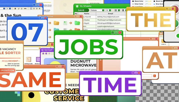 同时打7份工（7 Jobs at the Same Time） 游戏封面