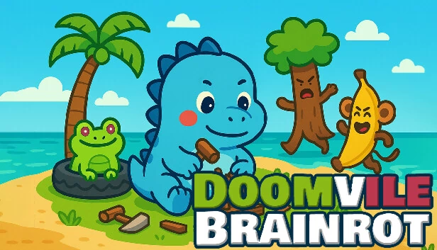 毁灭小镇 脑腐(Doomvile Brainrot) 游戏封面