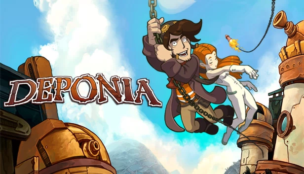 德波尼亚（Deponia） 游戏封面