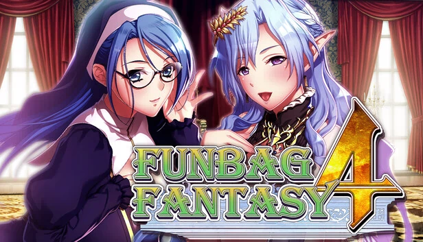 幻想女仆 4（Funbag Fantasy 4） 游戏封面