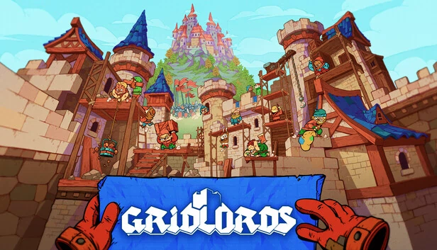 格姆领主(Gridlords) 游戏封面