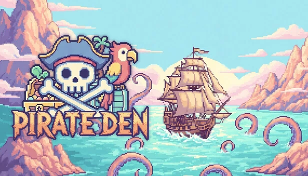 海盗巢穴（Pirate Den） 游戏封面