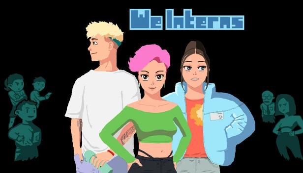 我们实习生（We Interns） 游戏封面
