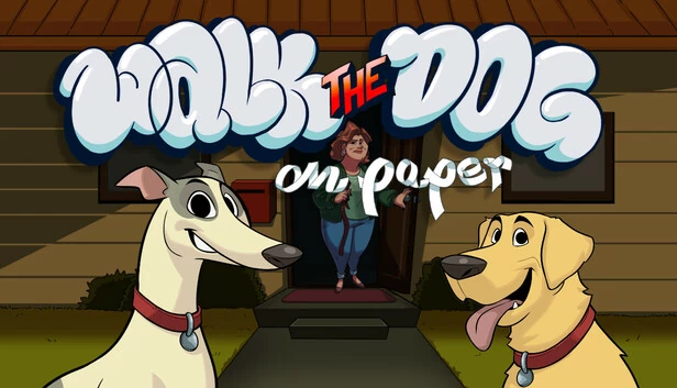 纸上遛狗（Walk the Dog on Paper） 游戏封面
