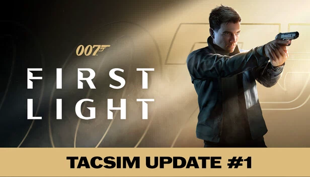 007 初露锋芒（007 First Light） 游戏封面
