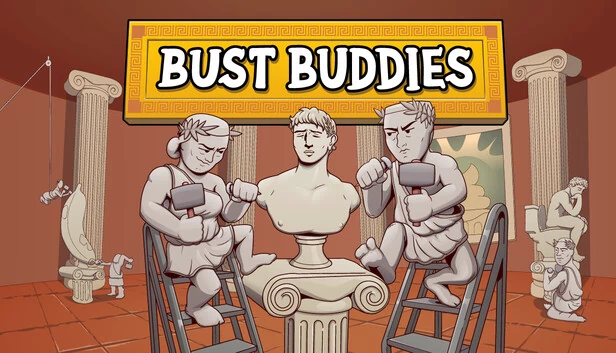 Bust Buddies 游戏封面
