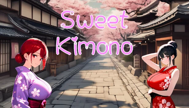 甜心和服（Sweet Kimono） 游戏封面