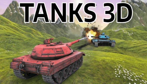坦克3D（Tanks 3D） 游戏封面
